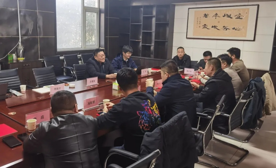 鶴壁全豐 | 熱烈歡迎新疆偉農(nóng)孫總一行蒞臨參觀交流 共謀合作新篇章 